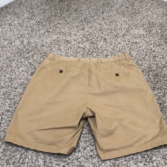 SOLD Scotch & Soda Aloha Tuesdays Shorts Size 33 Khaki Tan - Picture 3 of 9